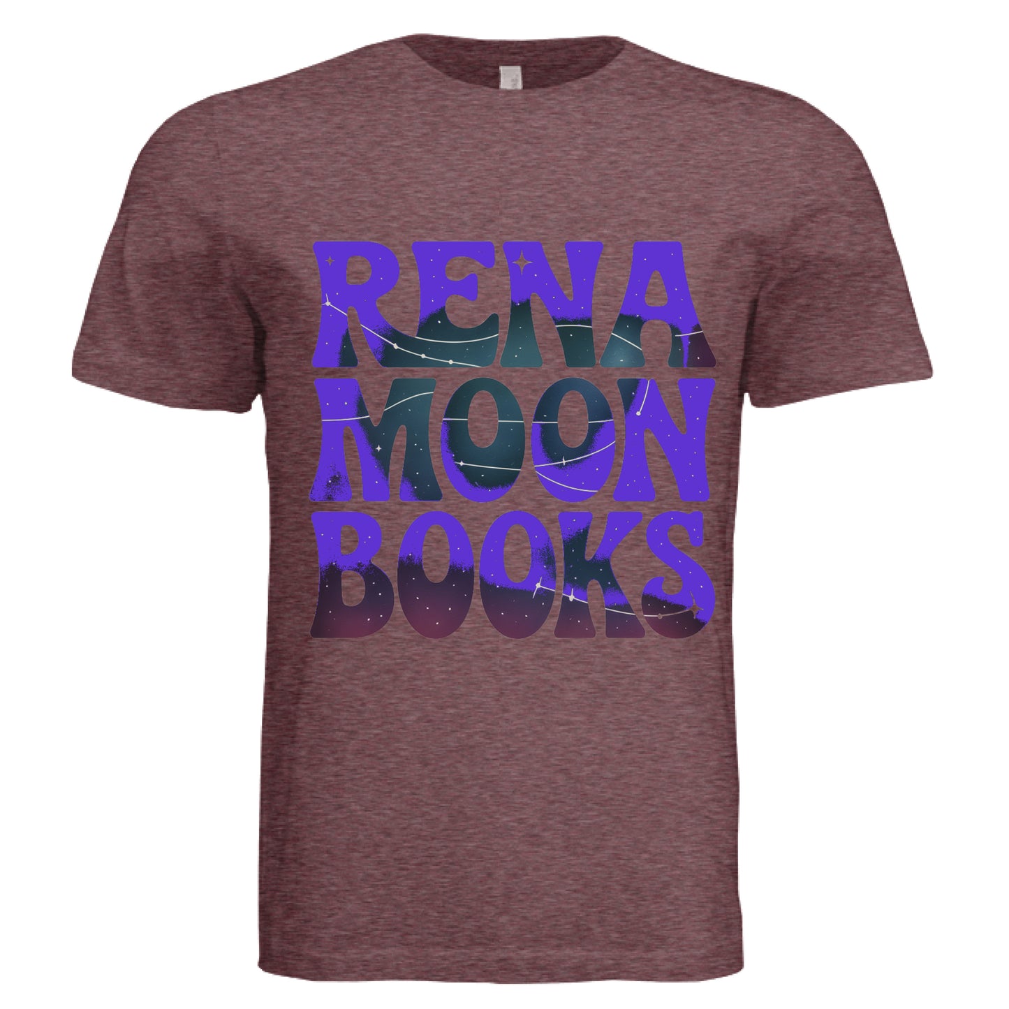 MAROON TRIBLEND - FRONT